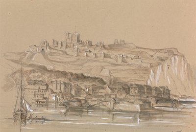 Widok miasta Dover autorstwa Unknown artist