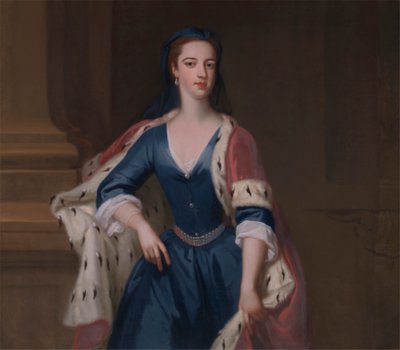 Kobieta, wcześniej uważana za Anne, Lady Cavendish autorstwa Unknown artist