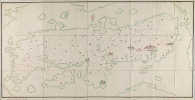 Wykres Japonii lub Nipon [MS] autorstwa Unknown artist