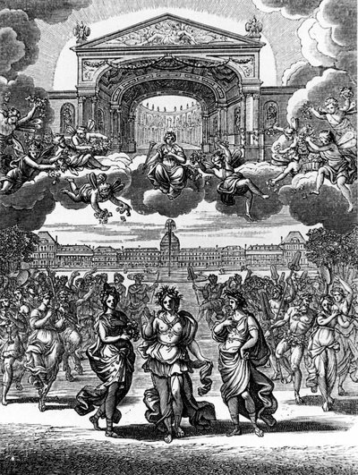 Scena Alceste autorstwa Jeana Baptiste Lully