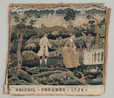 Haft Abigail Parkman autorstwa Unknown artist