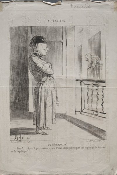 Fakty, tablica 3: „Decemberist” autorstwa Unknown artist