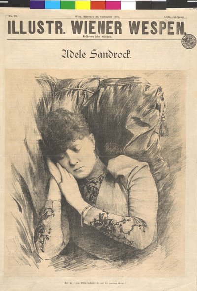 Adele Sandrock autorstwa Unknown artist