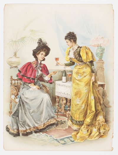 Reklama napoju autorstwa Unknown artist