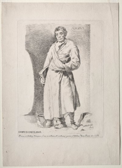 Ezopa autorstwa Unknown artist