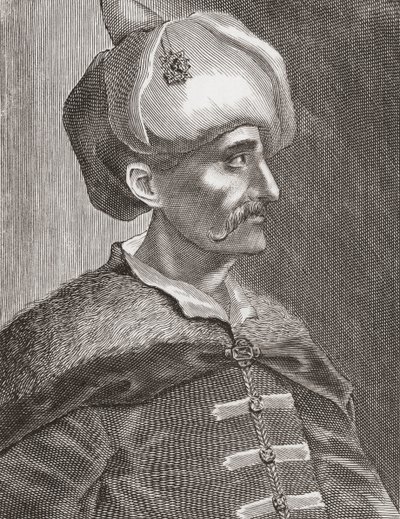 Ahmed I, sułtan Imperium Osmańskiego. autorstwa Unknown artist
