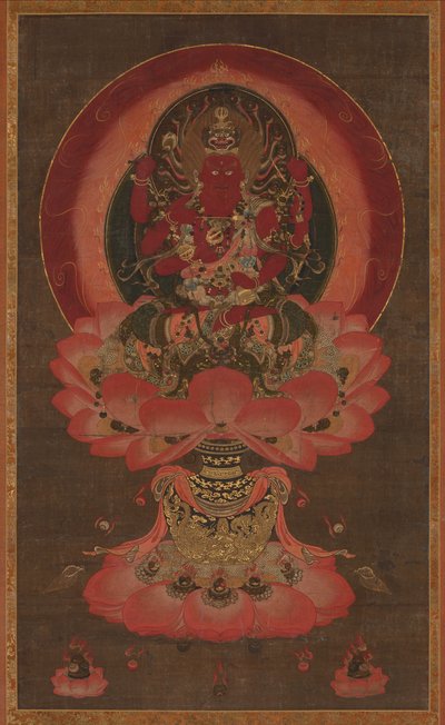 Aizen Myō autorstwa Unknown artist