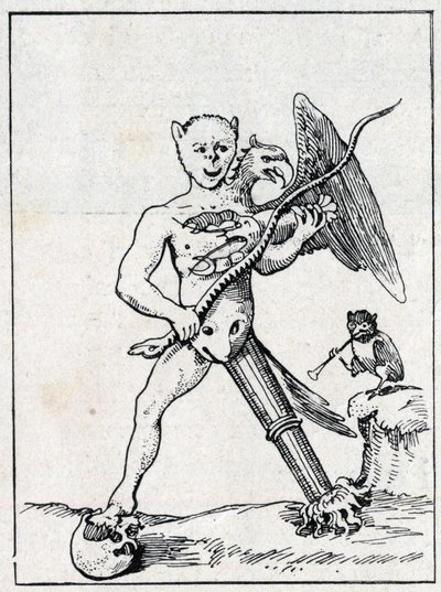 Alchemia: alegoria Kamienia Filozoficznego. autorstwa Unknown artist