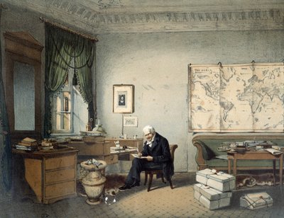 Alexander Von Humboldt (Aleksander Humboldta autorstwa Unknown artist