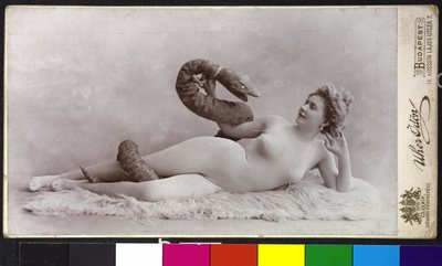 Żywa rzeźba autorstwa Unknown artist