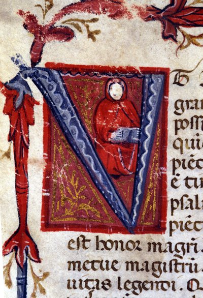 Alfabet: zminiaturowana litera V autorstwa Unknown artist