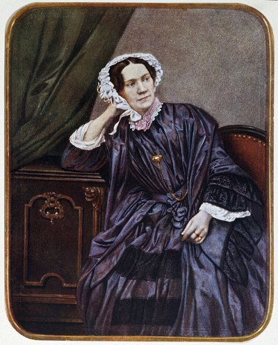Andrietta Nobel, matka Alfreda Nobla autorstwa Unknown artist