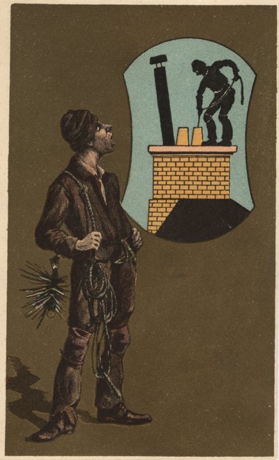 Anonimowa chromolitografia, koniec XIX wieku. autorstwa Unknown artist