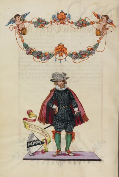 Anthony Derrer IV autorstwa Unknown artist