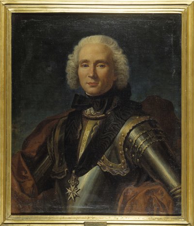 Antoine de Favray, wielki komornik Chambray autorstwa Unknown artist