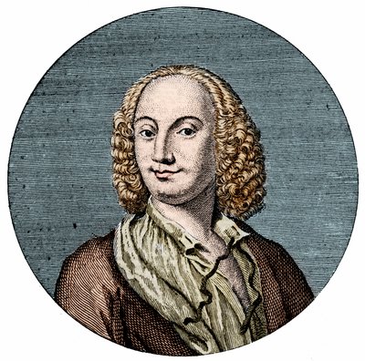 Antonio Vivaldi (1678-1741), włoski kompozytor. autorstwa Unknown artist