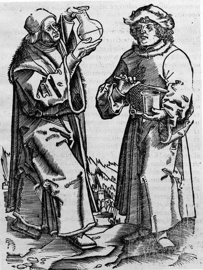 Aptekarz (farmaceuta), -w „Onoma Uthikom Medicina” autorstwa Unknown artist