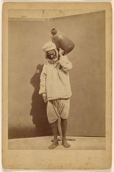 [Arab niosący dzban] autorstwa Unknown artist