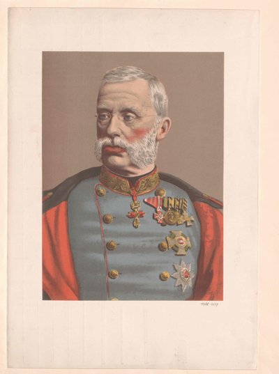 Arcyksiążę Austrii Albert (druk) autorstwa Unknown artist