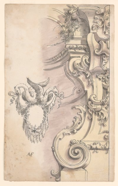 Ozdoby architektoniczne autorstwa Unknown artist