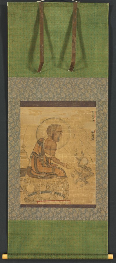 Arhat autorstwa Unknown artist