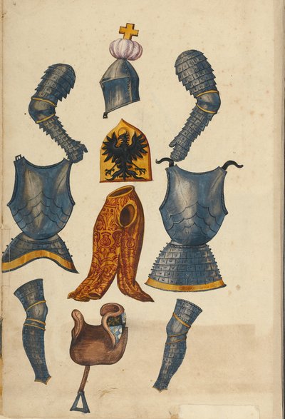 Pancerz autorstwa Unknown artist