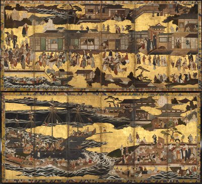 Przybycie „Barbarzyńców Południa” autorstwa Unknown artist