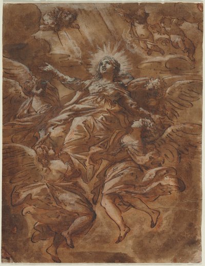 Wniebowzięcie Najświętszej Maryi Panny autorstwa Unknown artist