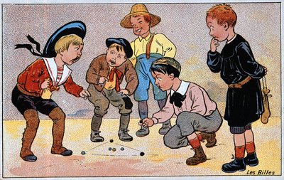 Zestaw kulek, v. 1895 autorstwa Unknown artist