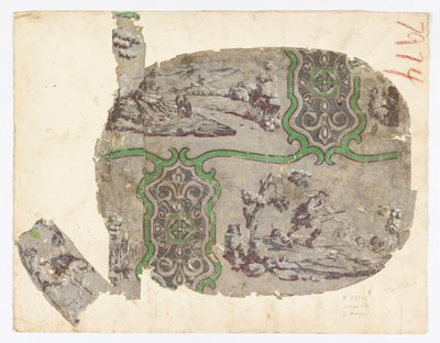 Pudło modniarskie autorstwa Unknown artist
