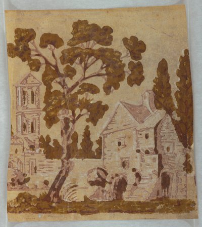 Papier bandbox autorstwa Unknown artist