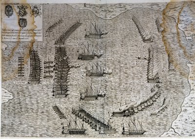 Bitwa pod Lepante (Lepanto) autorstwa Unknown artist