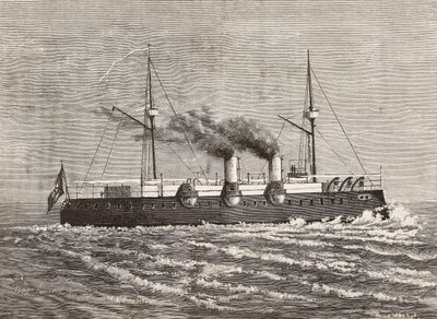 Pancernik Etna autorstwa Unknown artist