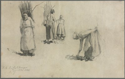 Chłopi Bawarscy autorstwa Unknown artist