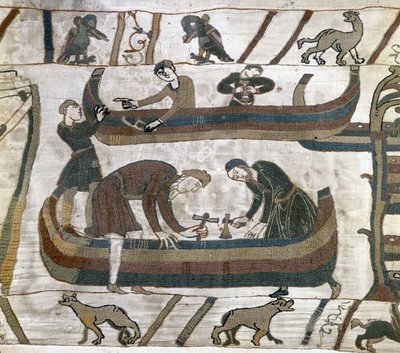 Gobelin z Bayeux, znany jako Haft królowej Matyldy autorstwa Unknown artist