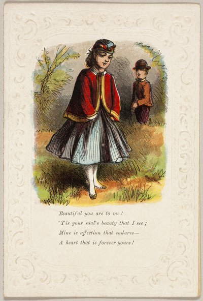 Piękna jesteś dla mnie (Valentine) autorstwa Unknown artist