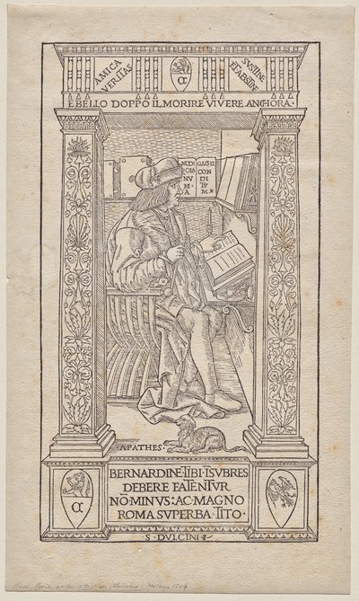 Bernardino Corio autorstwa Unknown artist
