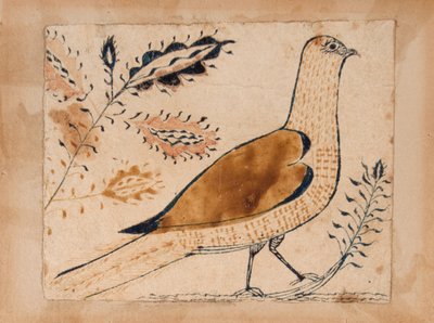 Ptak autorstwa Unknown artist