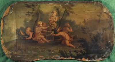 Ptasie dzieci lub wiosna, między 1701 a 1800 (olej na płótnie) autorstwa Unknown artist