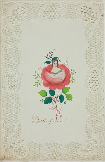 Narodziny miłości (Valentine) autorstwa Unknown artist