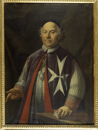 Biskup Giacomo Cannaves (1713-1722), sztuka maltańska autorstwa Unknown artist
