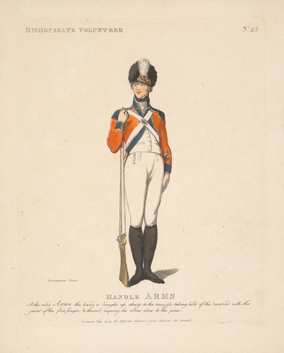 Wolontariusz Bishopsgate autorstwa Unknown artist