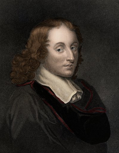 Blaise Pascal autorstwa Unknown artist