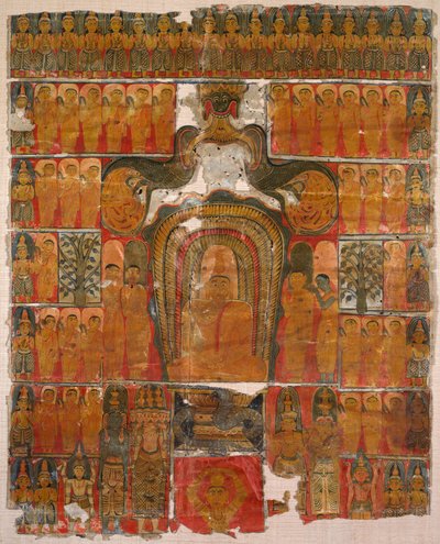 Błogosławiony Pan Budda autorstwa Unknown artist