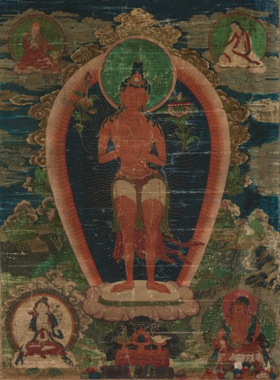 Bodhisattwa Padmapani autorstwa Unknown artist