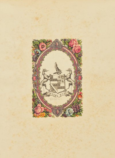 [Tabliczka znamionowa] autorstwa Unknown artist