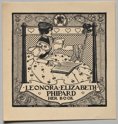 Tabliczka znamionowa: Leonora Elizabeth Phipard autorstwa Unknown artist