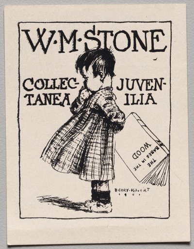 Ekslibris: William Macey Stone autorstwa Unknown artist