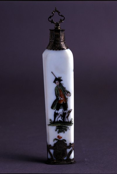 Butelka na perfumy ceramiczne z XVIII wieku. autorstwa Unknown artist