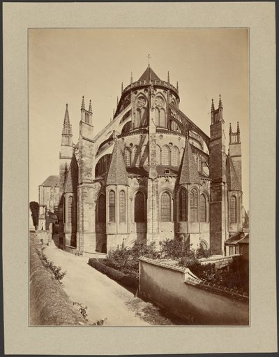 [Katedra w Bourges, absyda] autorstwa Unknown artist